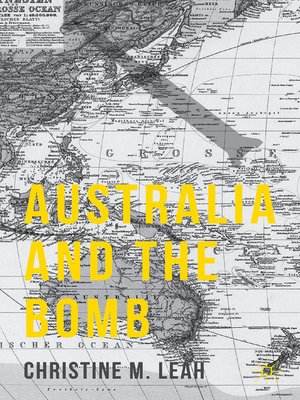 cover image of Australia and the Bomb